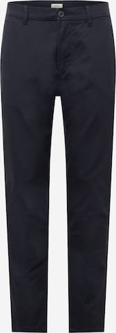 ESPRIT Slim fit Trousers in Blue: front