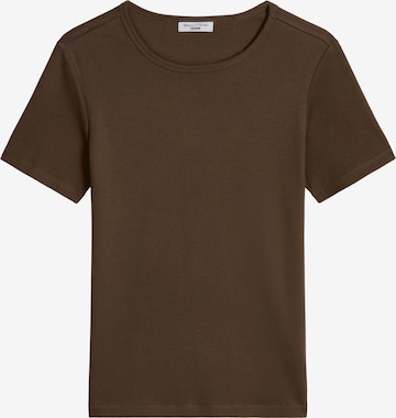Marc O'Polo DENIM - Camiseta en marrón: frente