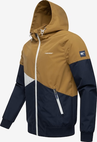 Ragwear Weatherproof jacket 'Renad' in Blue