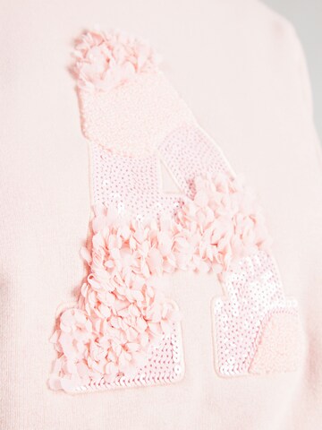 ONLY Sweatshirt in Pink