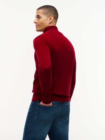 Pulover de la TOMMY HILFIGER pe roșu