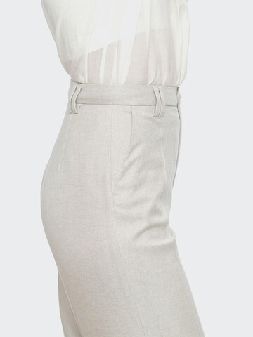 Flared Pantaloni per costume tradizionale 'Martha 7685' di W. Wegener in beige