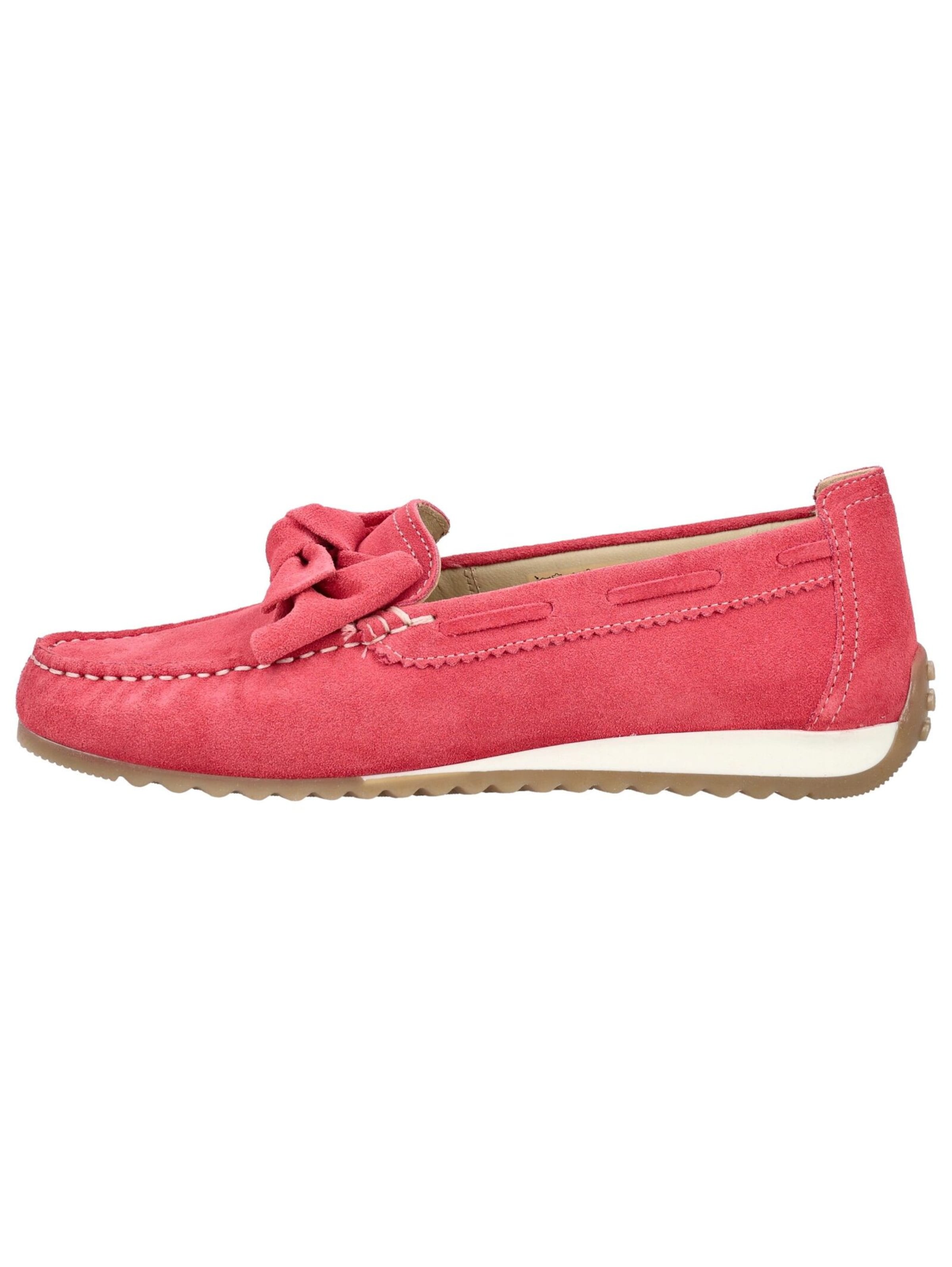 ARA Moccasin in Red