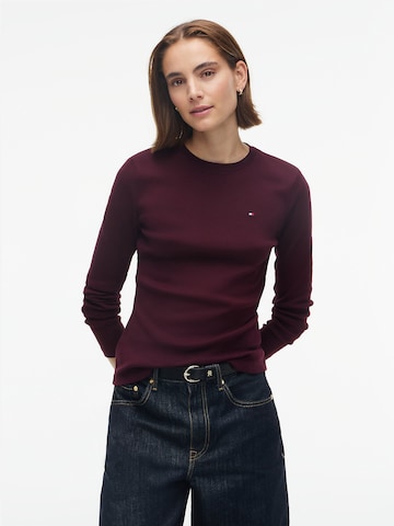 TOMMY HILFIGER Shirt 'Cody' in Rood: voorkant