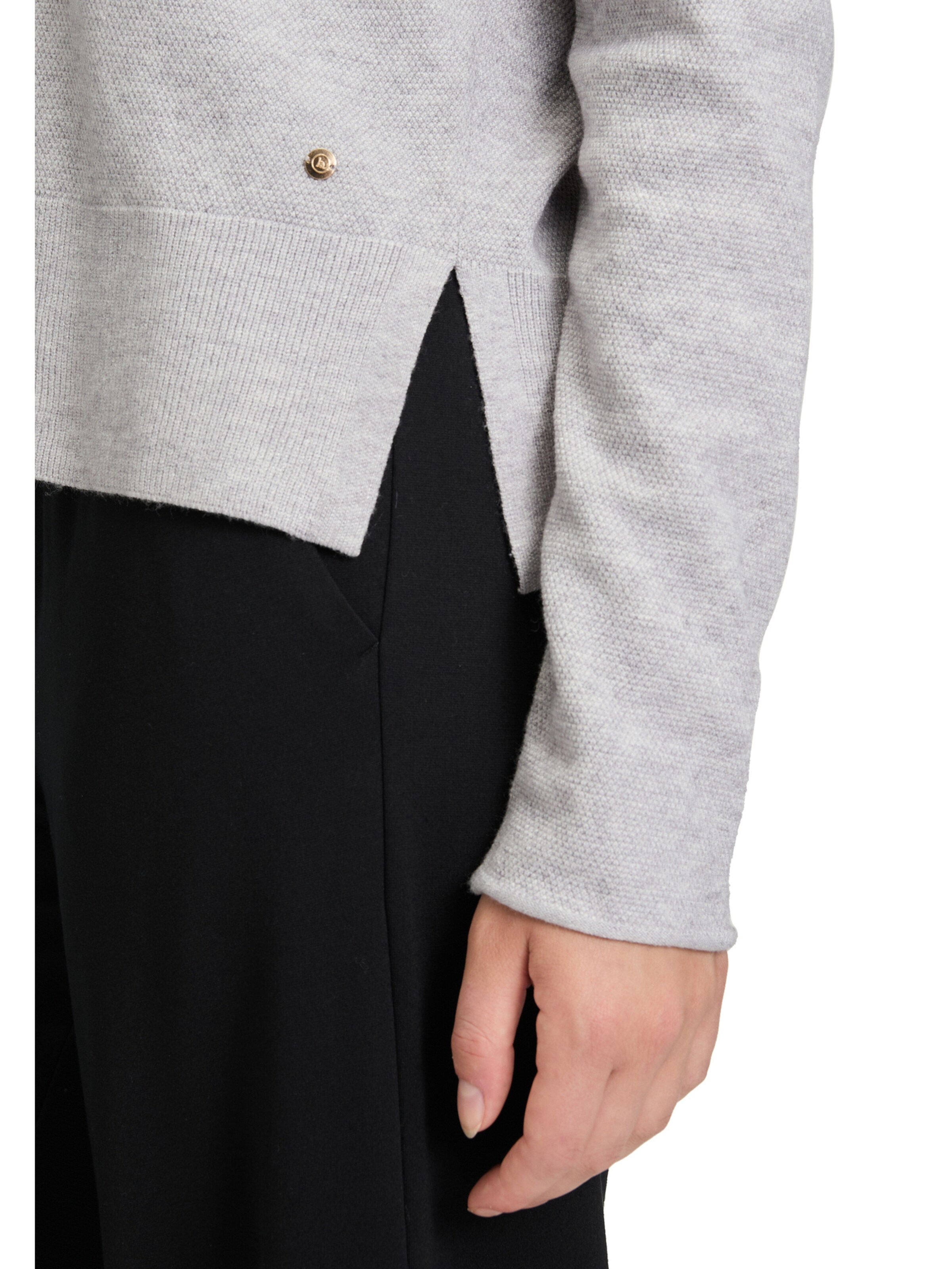 Betty & Co Sweater in Grey