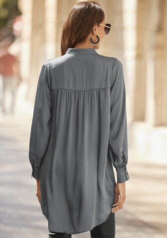 LASCANA Blouse in Grijs