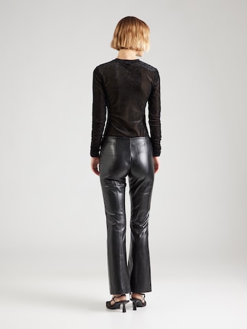 évasé Pantalon 'GLADYS' GUESS by Marciano en noir