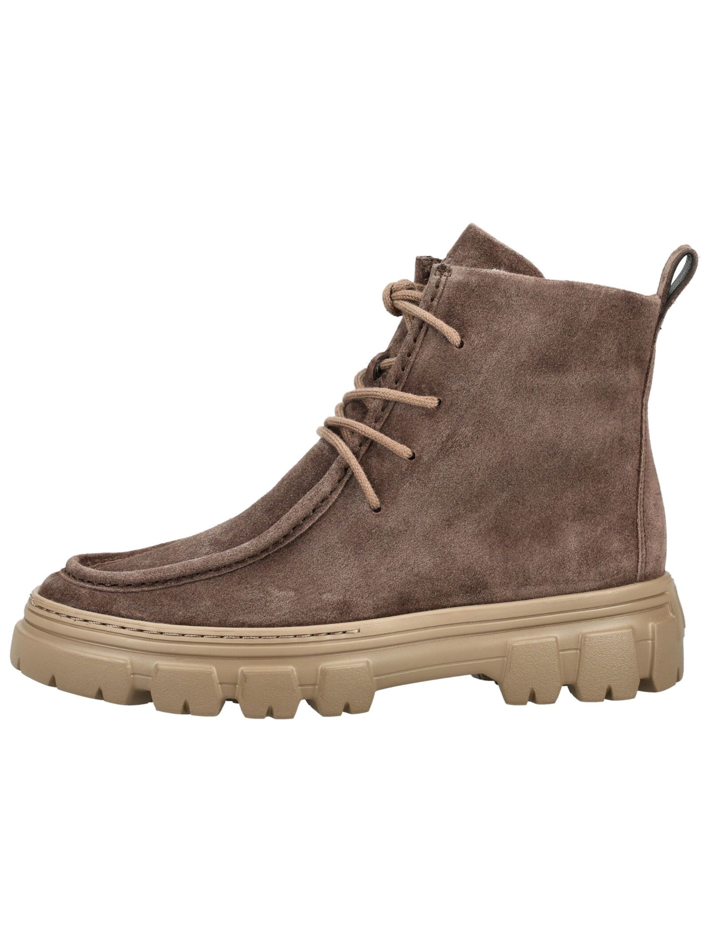 Bottines à lacets Paul Green en marron