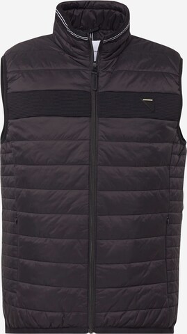 ANTONY MORATO Vest in Black: front