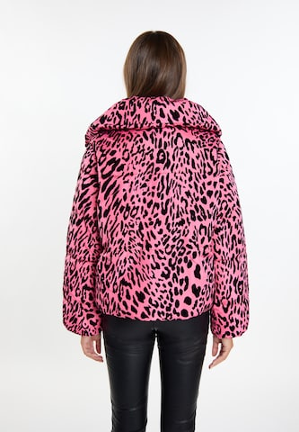 faina Winter jacket in Pink