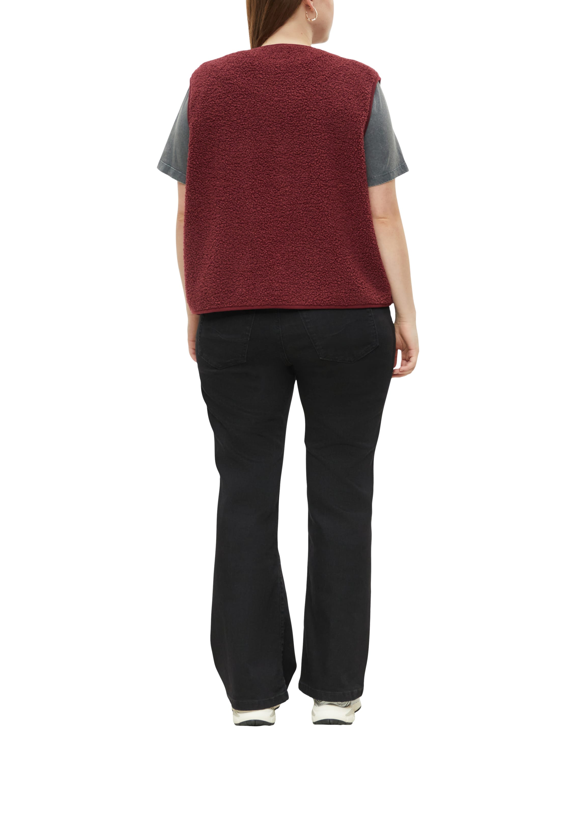 QS Vest in Red