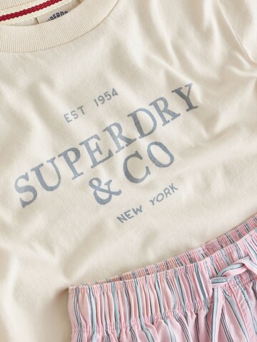 Superdry & Co Set in White
