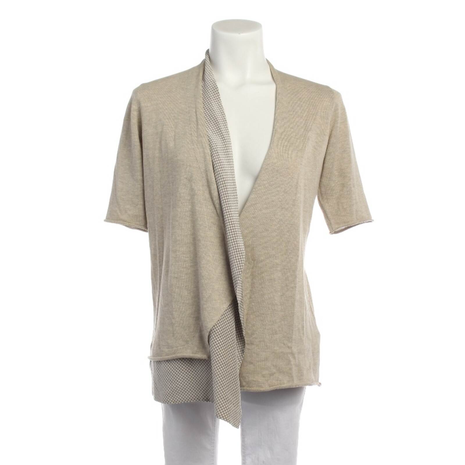 Fabiana Filippi Jacket & Coat in L in Brown: front