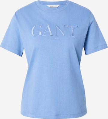 GANT Koszulka w kolorze niebieski: przód