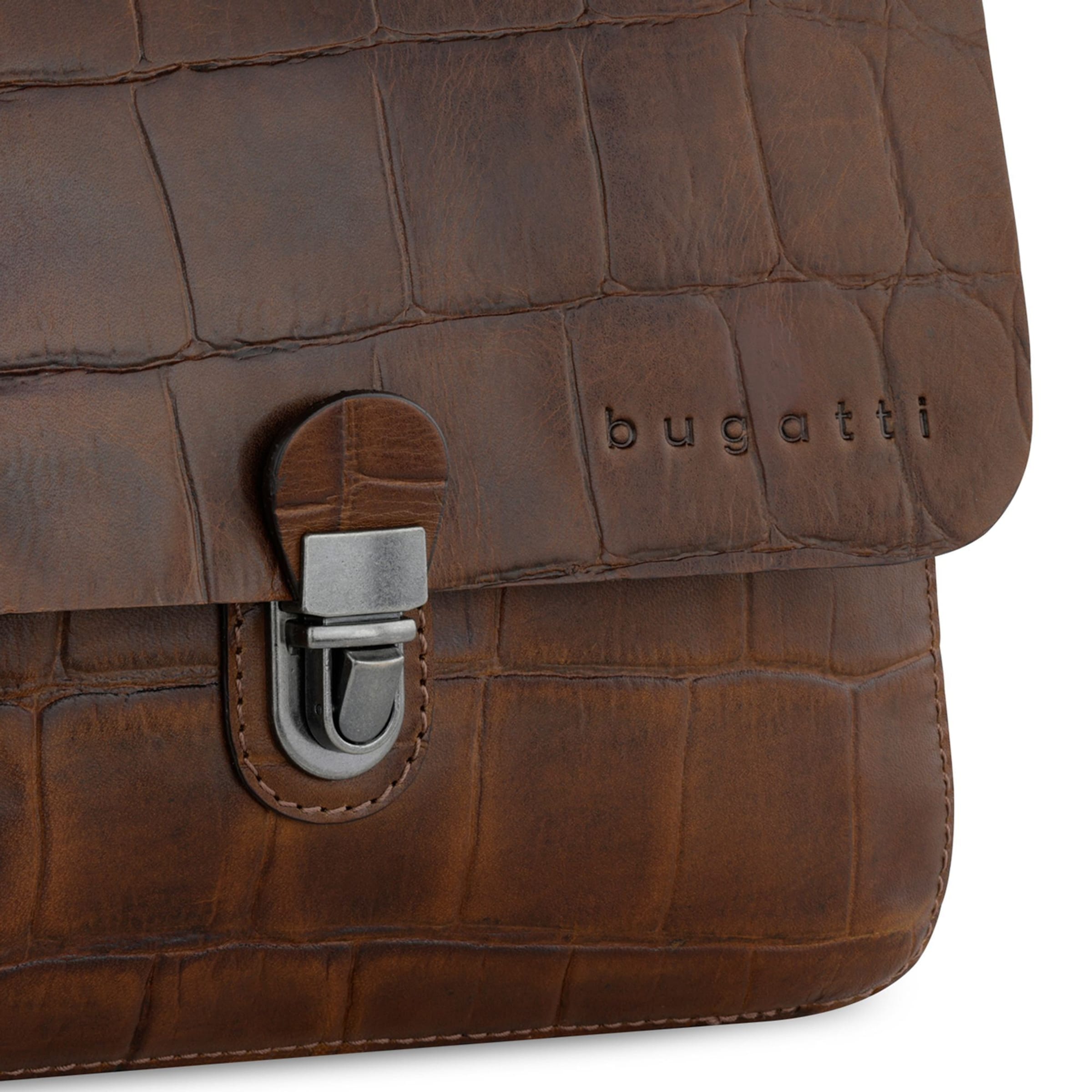 Borsa a tracolla 'Nevio' di bugatti in marrone