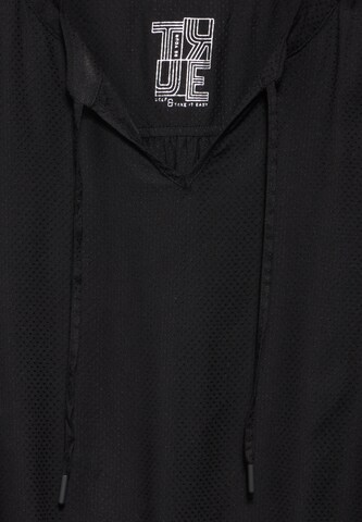 CECIL Bluse in Schwarz