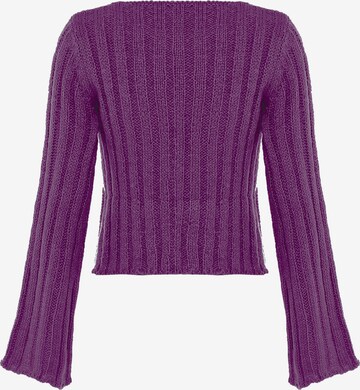 Libbi Pullover in Lila