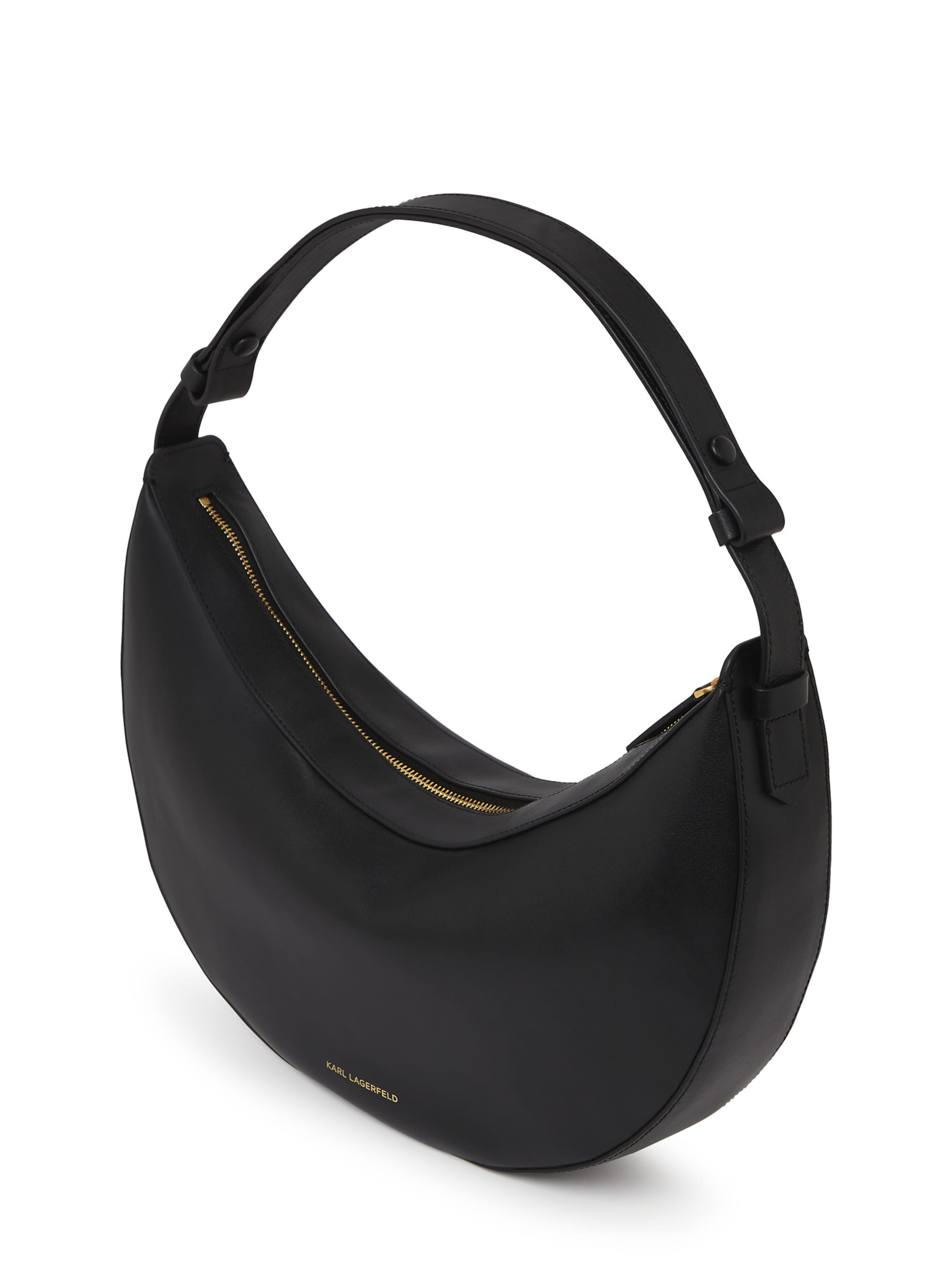 Karl Lagerfeld - Bolso de hombro 'Autograph' en negro