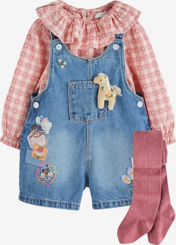 Next Setti värissä sininen: etupuoli