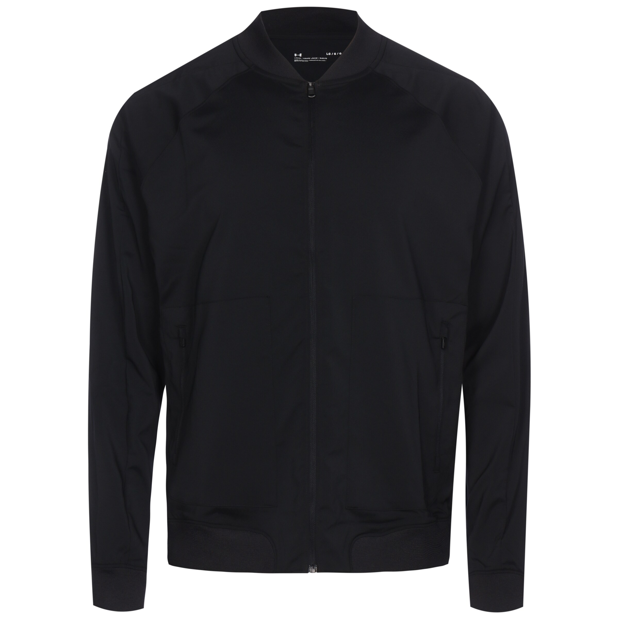 Männer Sportbekleidung UNDER ARMOUR Trainingsjacke 'Curry' in Schwarz - HR18847 Männer Sportbekleidung UNDER ARMOUR Trainingsjacke 'Curry' in Schwarz - HR18847