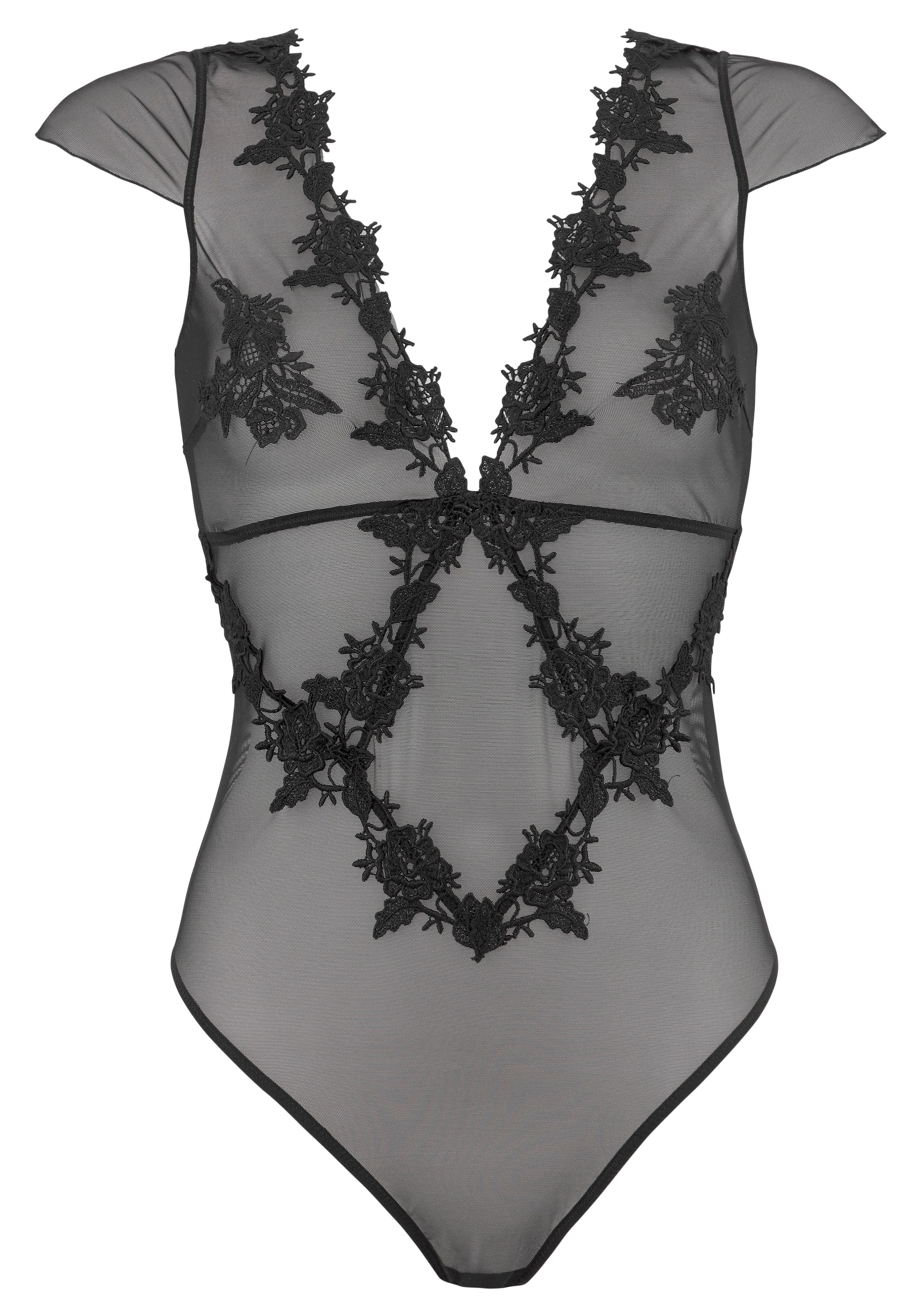 LASCANA Body värissä musta: etupuoli