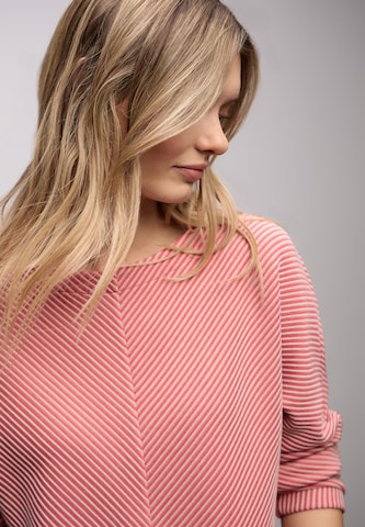 STREET ONE Pullover in Orange