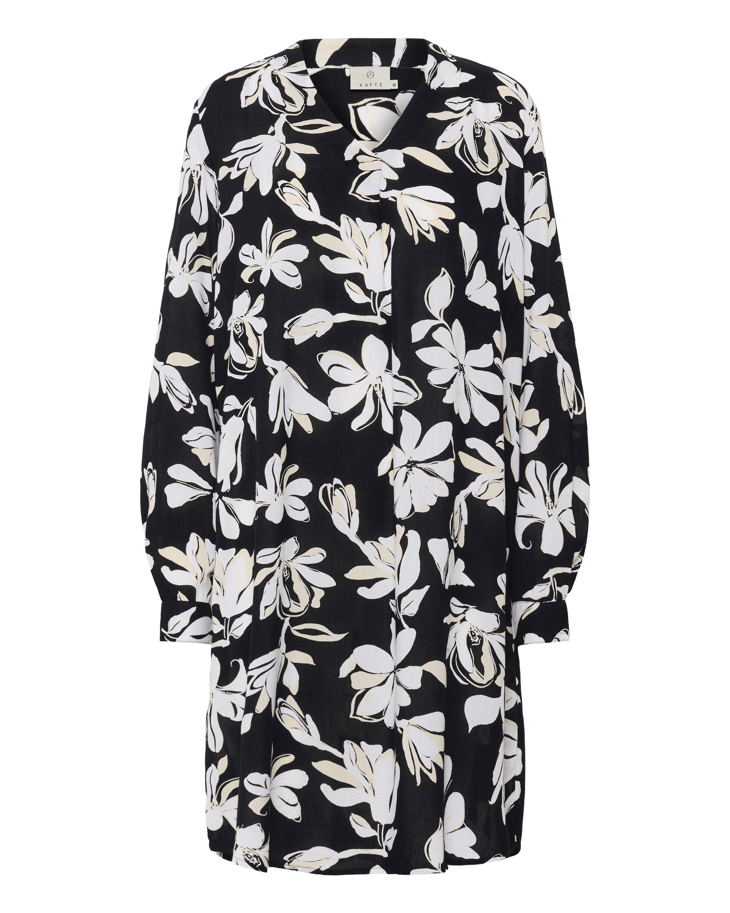Kaffe Kleid 'BPebba' in Schwarz: Vorderseite