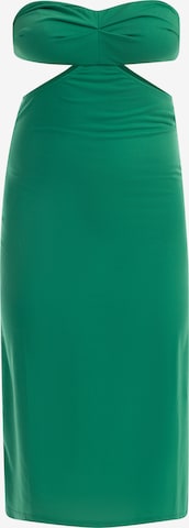 faina Φόρεμα σε πράσινο: μπροστά