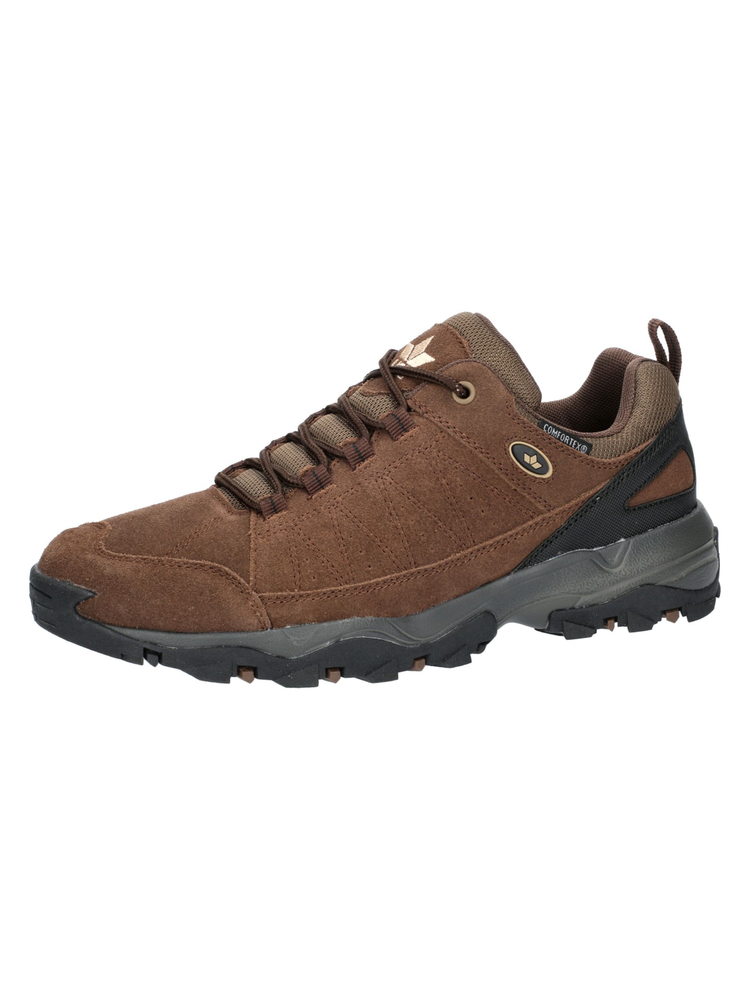 LICO Outdoorschuh 'Fairfield' in Braun: Vorderseite