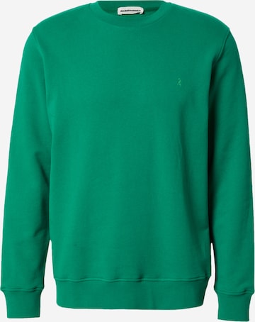 ARMEDANGELS Pullover 'Baro' i grøn: forside