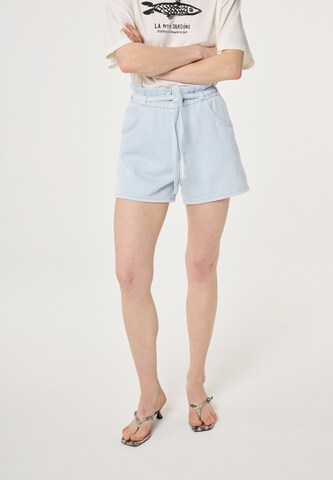 Fabienne Chapot Wide leg Trousers in Blue: front