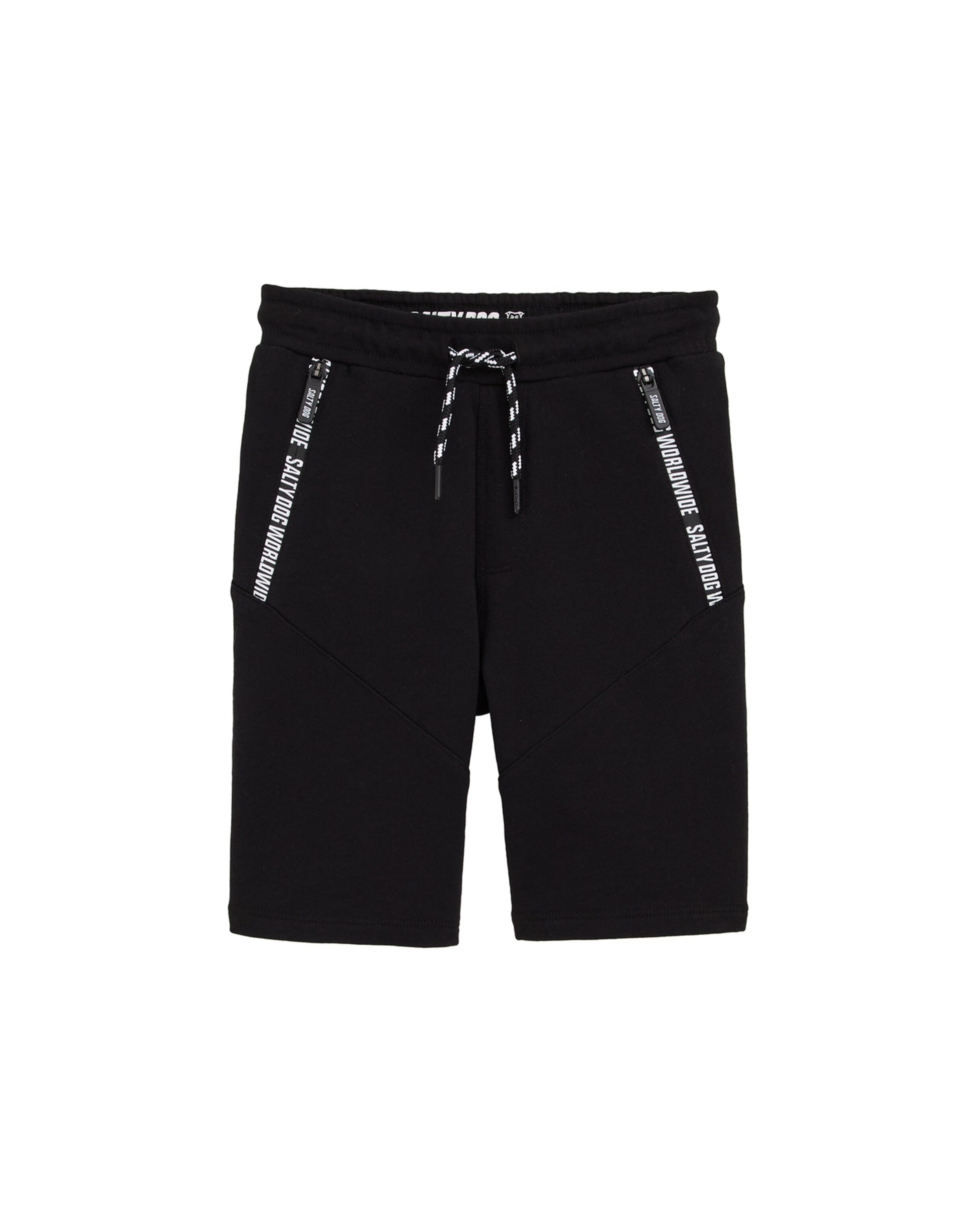 melns WE Fashion Standarta Bikses: no priekšpuses