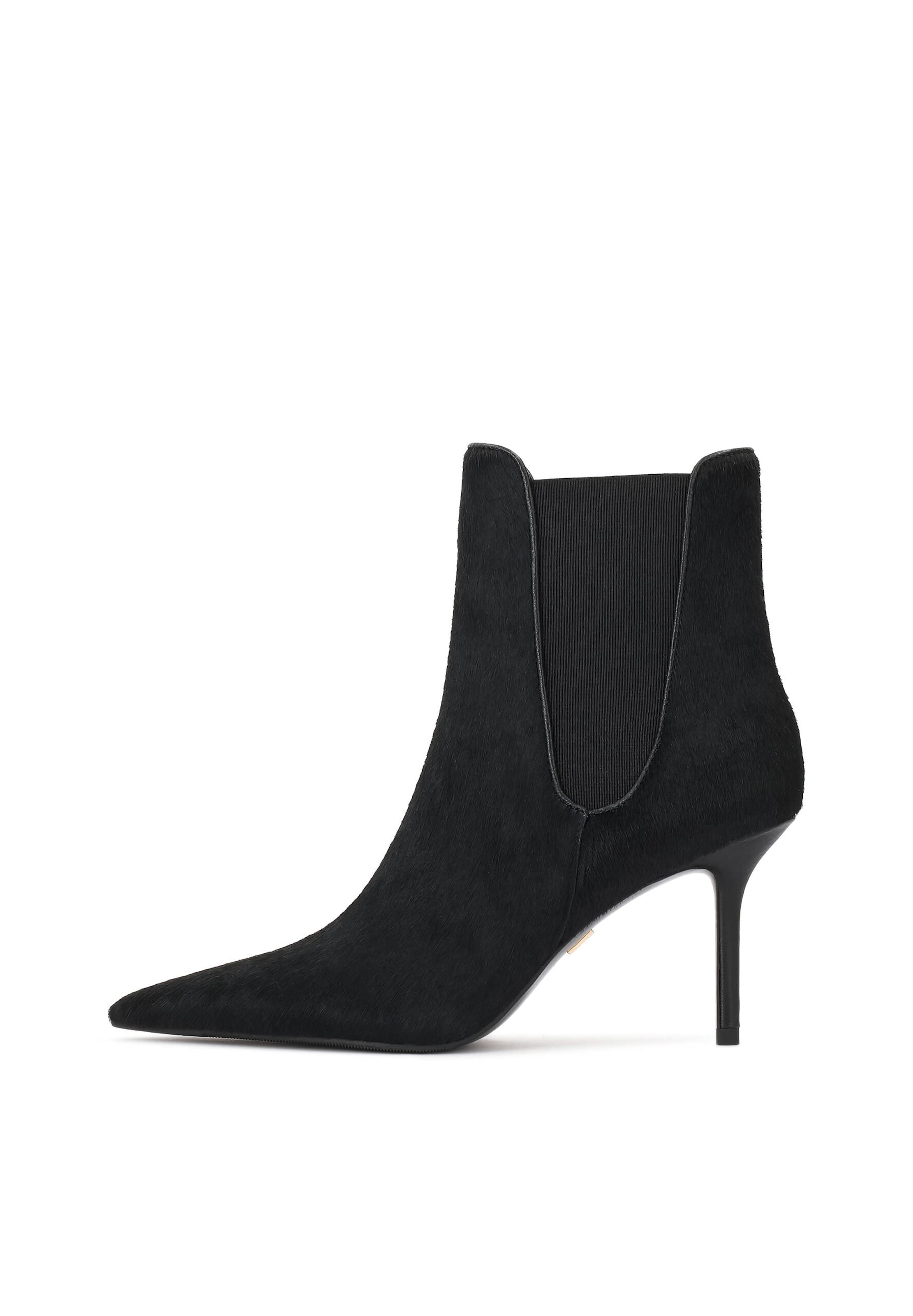 Décolleté di Kazar in nero: frontale