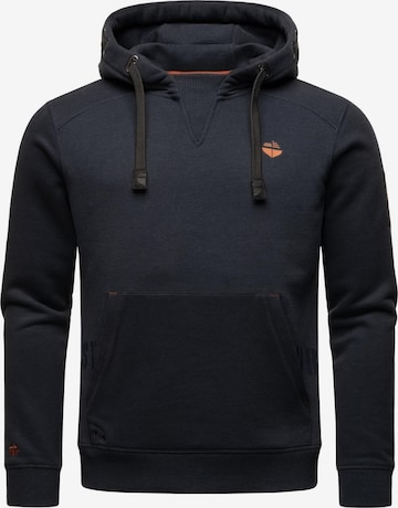 STONE HARBOUR Sweatshirt 'Funny Finch' i blå: forside