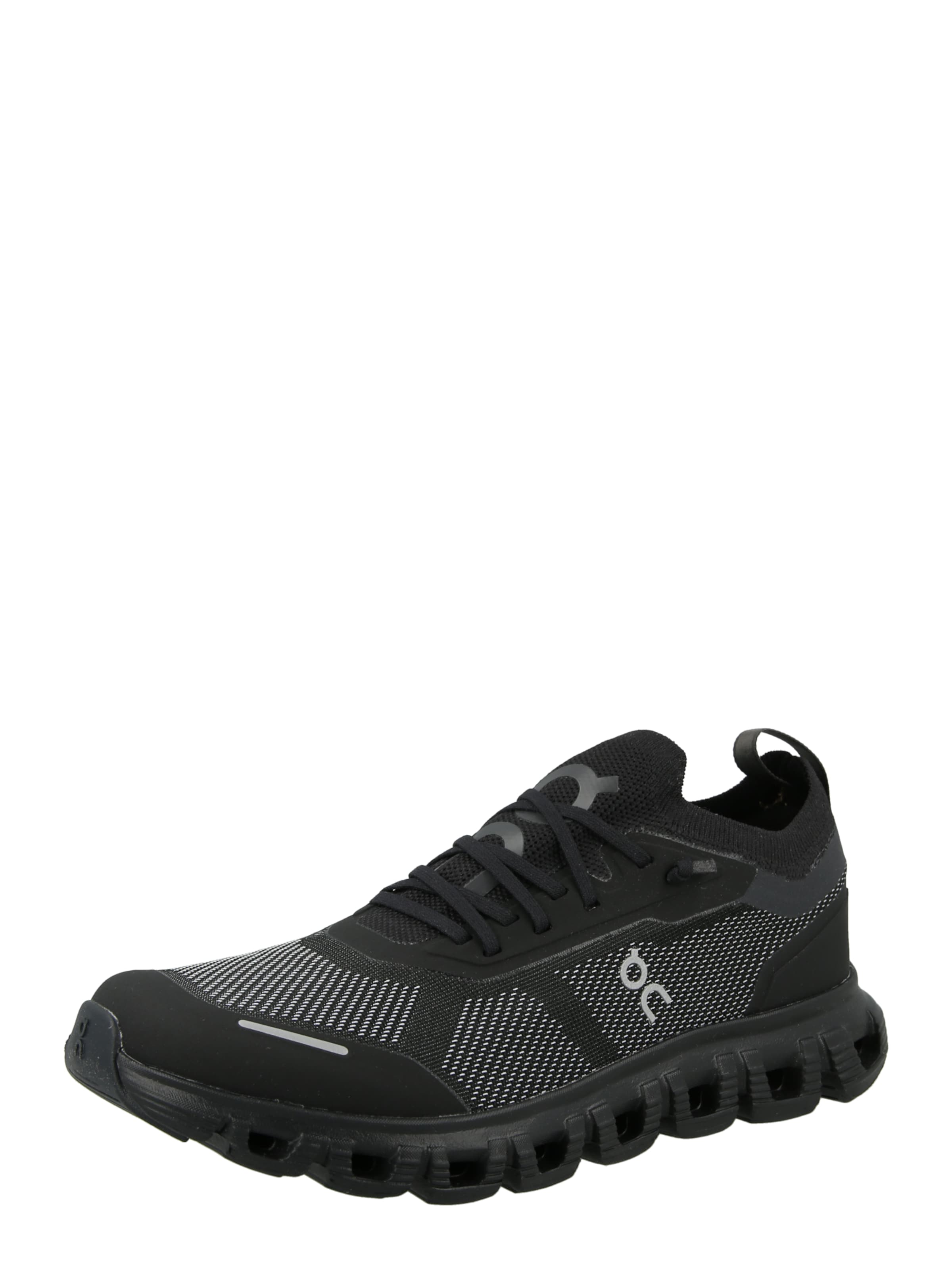 On - Zapatillas deportivas bajas en negro: frente
