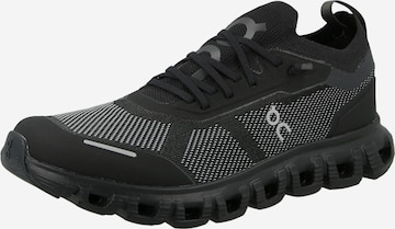 On Sneakers in Black: front