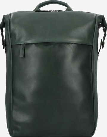 Harold's Rucksack 'Caugio' in Grün: Vorderseite