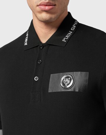 Plein Sport Poloshirt in Schwarz