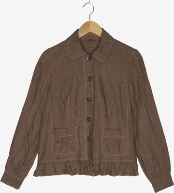 Wrap Jacket & Coat in M in Brown: front