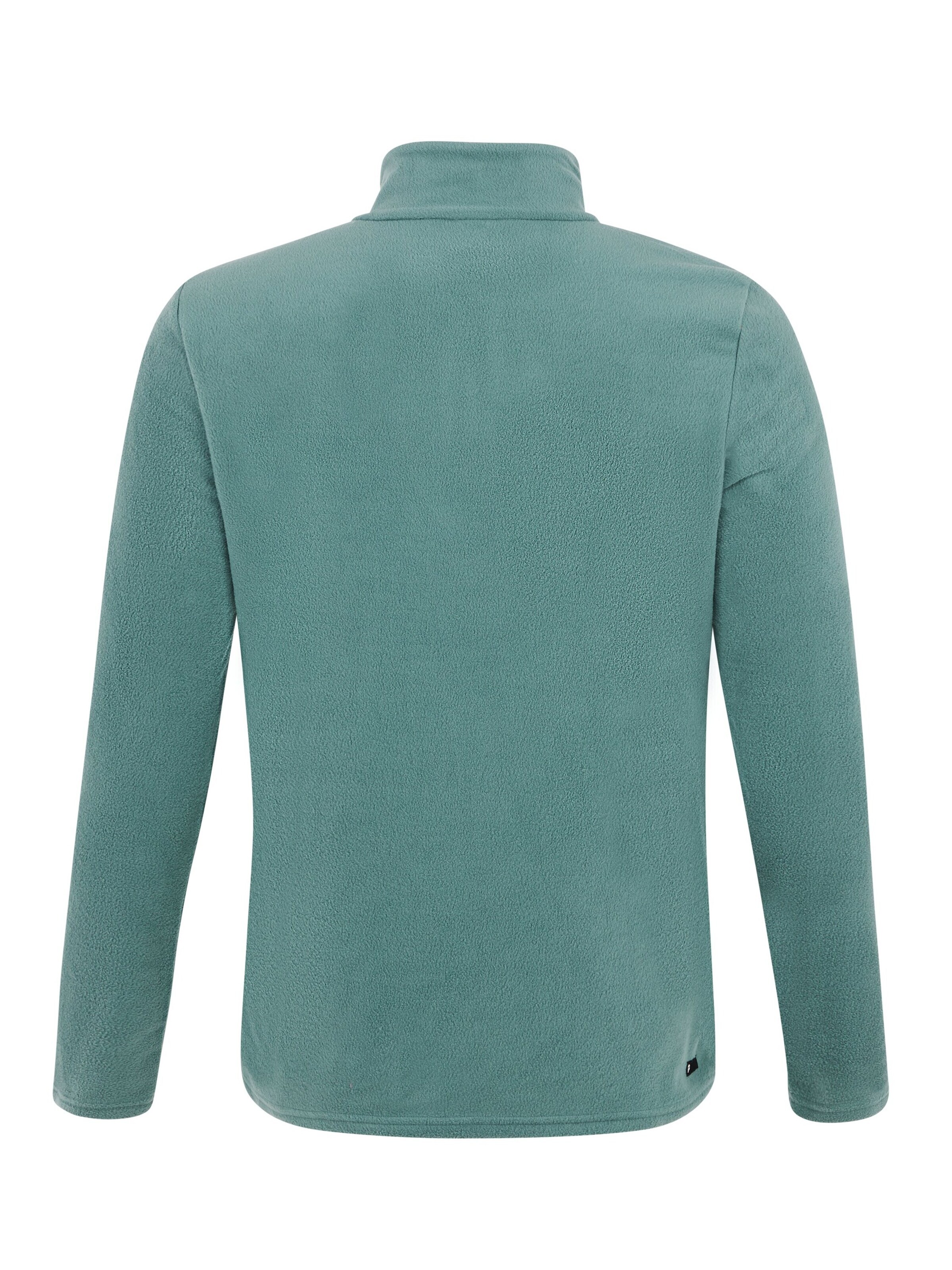 PROTEST Athletic Sweatshirt 'PERFECTO' in Green