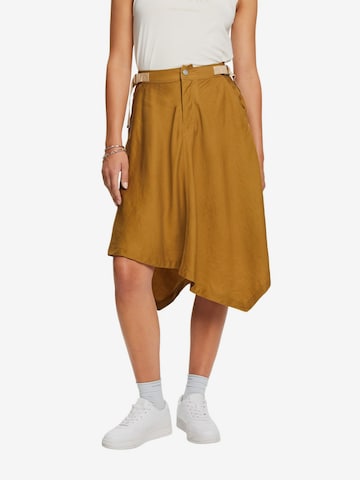 ESPRIT Skirt in Brown: front