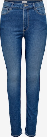ONLY Skinny Farkut värissä sininen: etupuoli