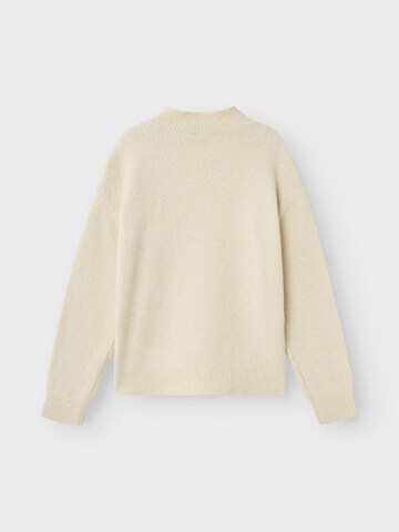 NAME IT - Jersey en beige