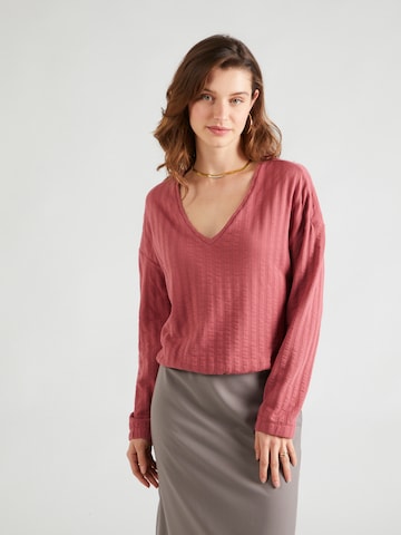 ABOUT YOU Shirt 'Dinah' in Roze: voorkant