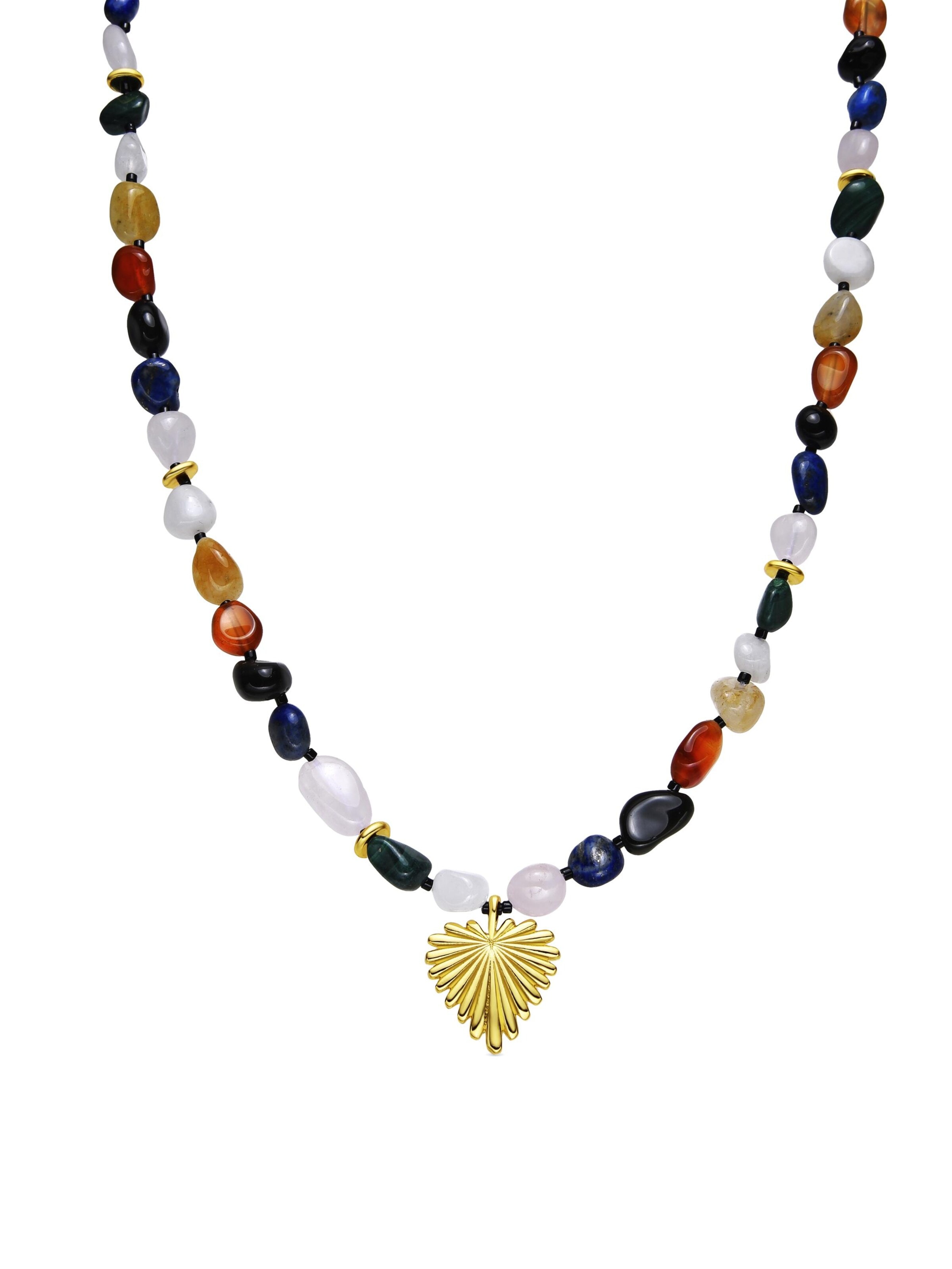 Luxenter Kette 'Ilisen'‌‌‌‌‌‌‌‌‌ in Mischfarben