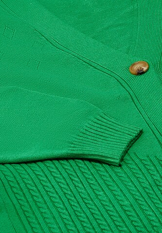 ZITHA - Casaco de malha em verde