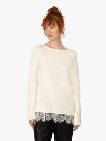 APART Pullover in Beige: predná strana