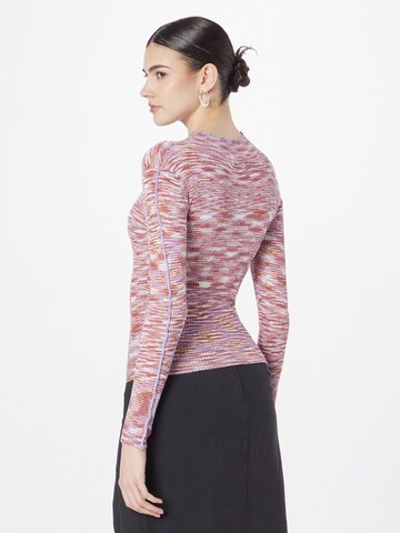 System Action Pullover 'JASPÉ' in Lila