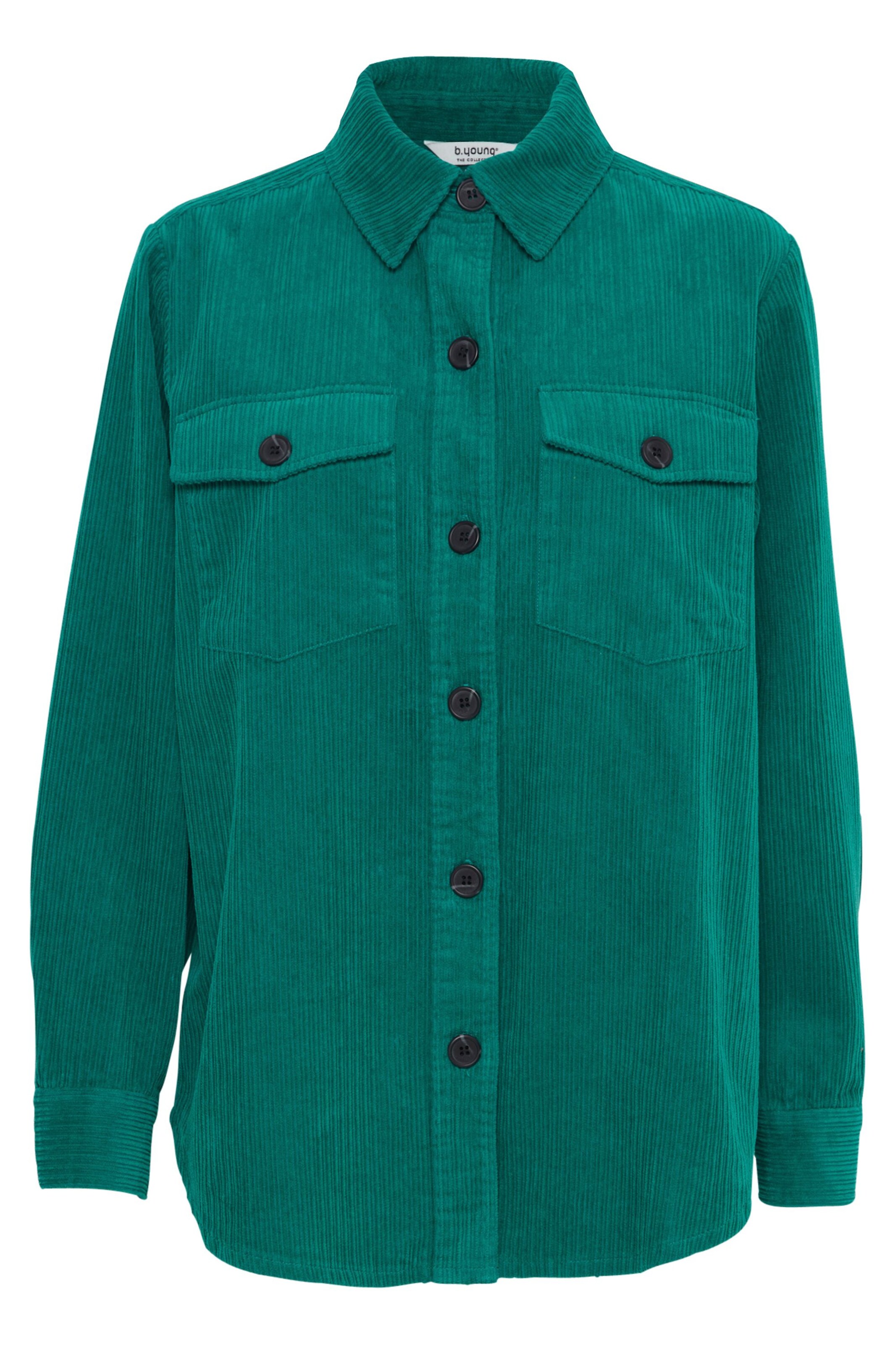 b.young Bluse 'Bydisune' i smaragd, Produktvisning