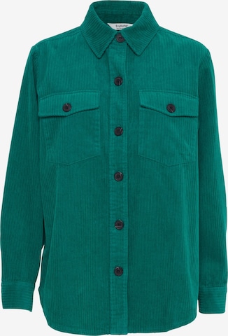 b.young Blouse 'Bydisune' in Green: front